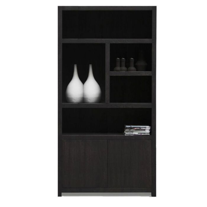 Boekenkast Set Diamond Van 2 Links 120cm 