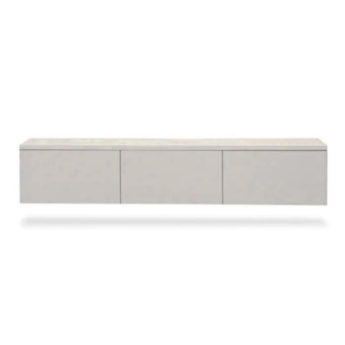 Zwevend TV-meubel HO19 Taupe 180cm
