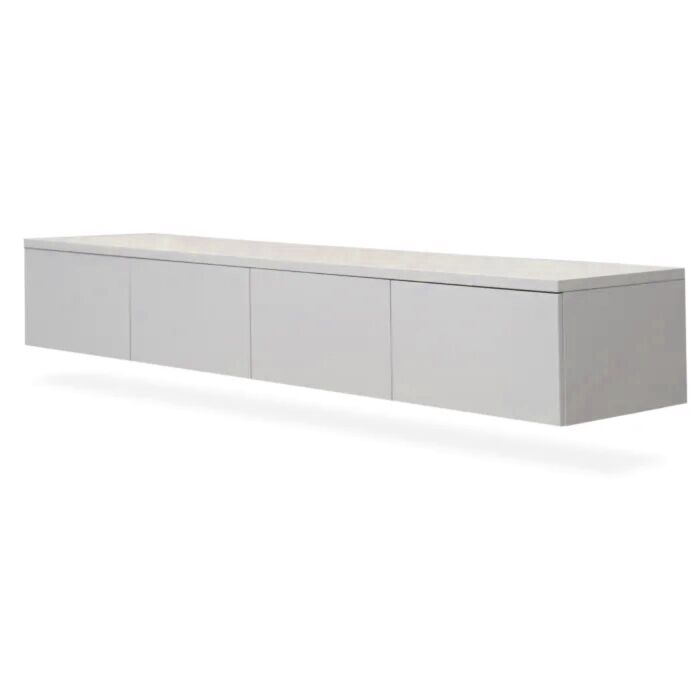 Zwevend TV-meubel HO19 Taupe 240cm