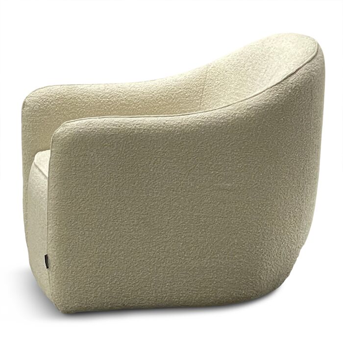 Fauteuil Juice Bouclé 