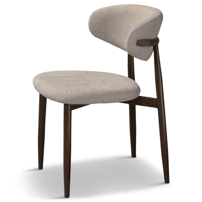 Eetkamerstoel Jessda Taupe
