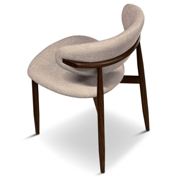 Eetkamerstoel Jessda Taupe