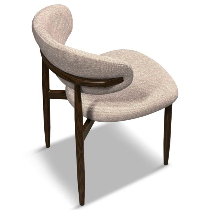 Eetkamerstoel Jessda Taupe