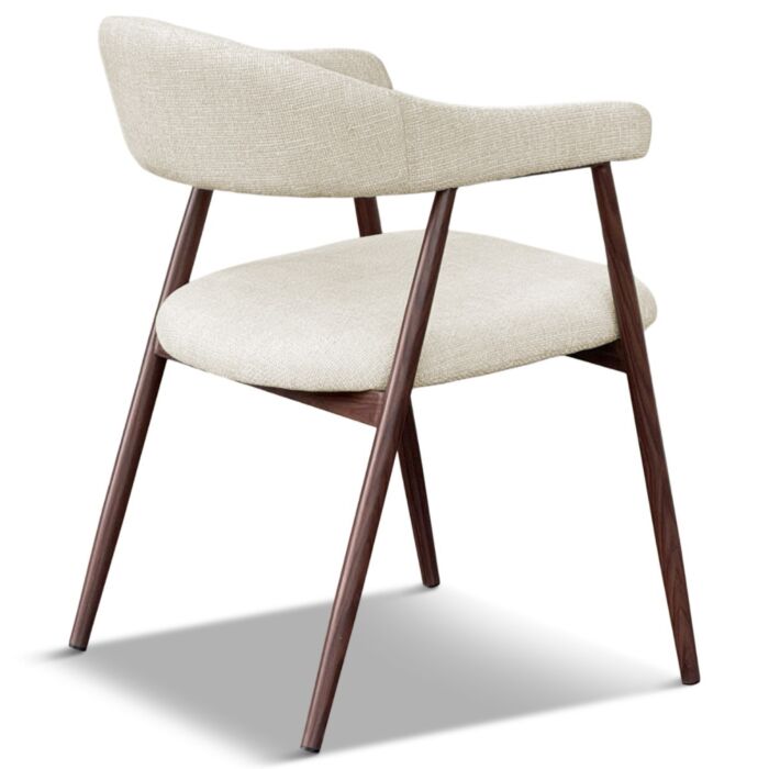 Eetkamerstoel Asuka Beige