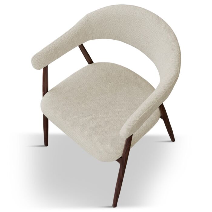 Eetkamerstoel Asuka Beige