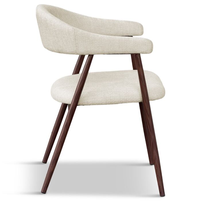 Eetkamerstoel Asuka Beige