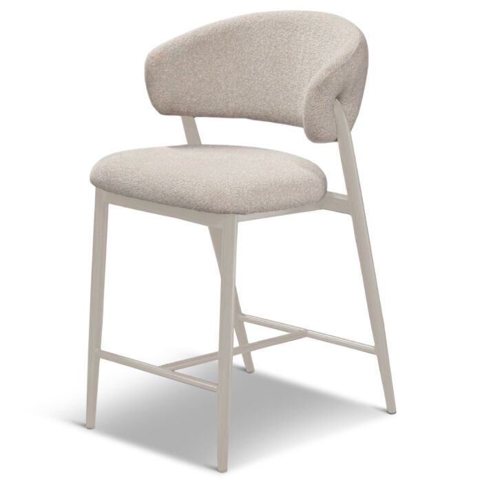 Barstoel Benthe Beige