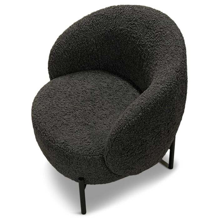 Fauteuil Roman Antraciet