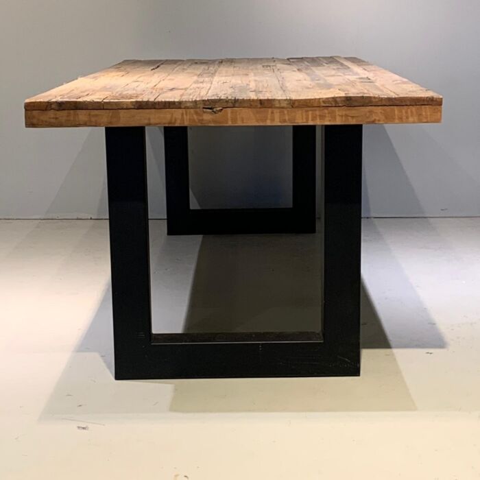 Eettafel Teak Sloophout 