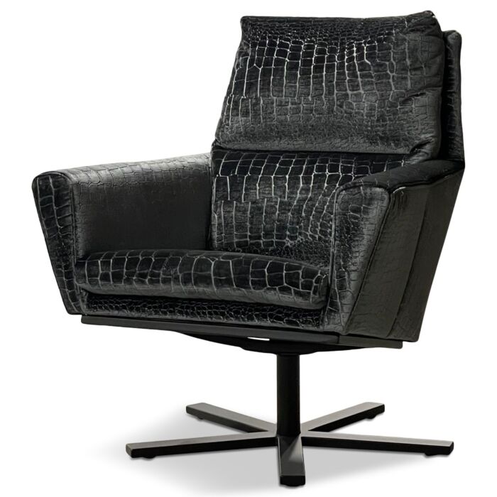 Draaifauteuil Madonna Croco