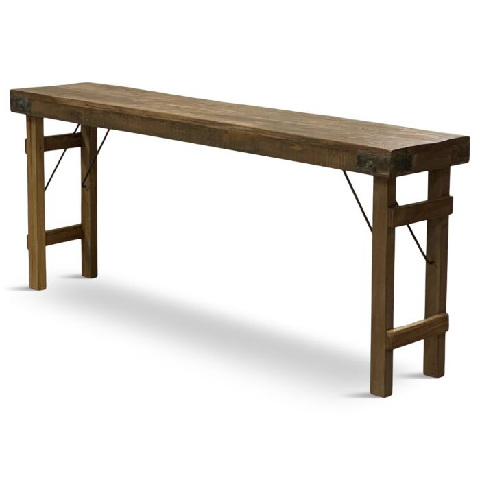 Tafel India Hout Rechthoekig