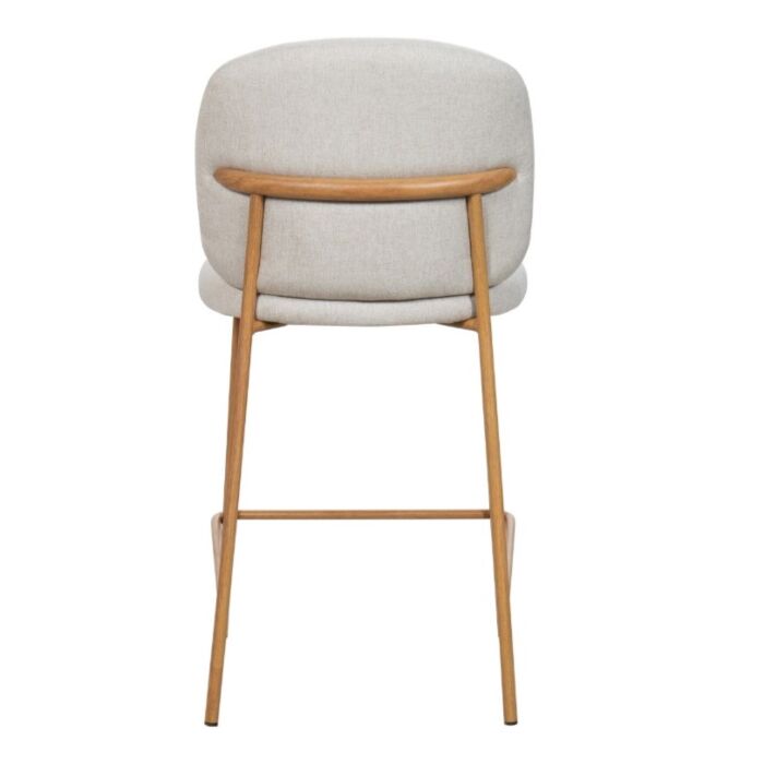 Japandi Barstoel Hinata Beige