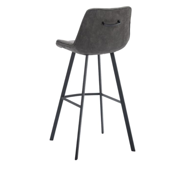 Barkruk Griffin Hoog Grijs