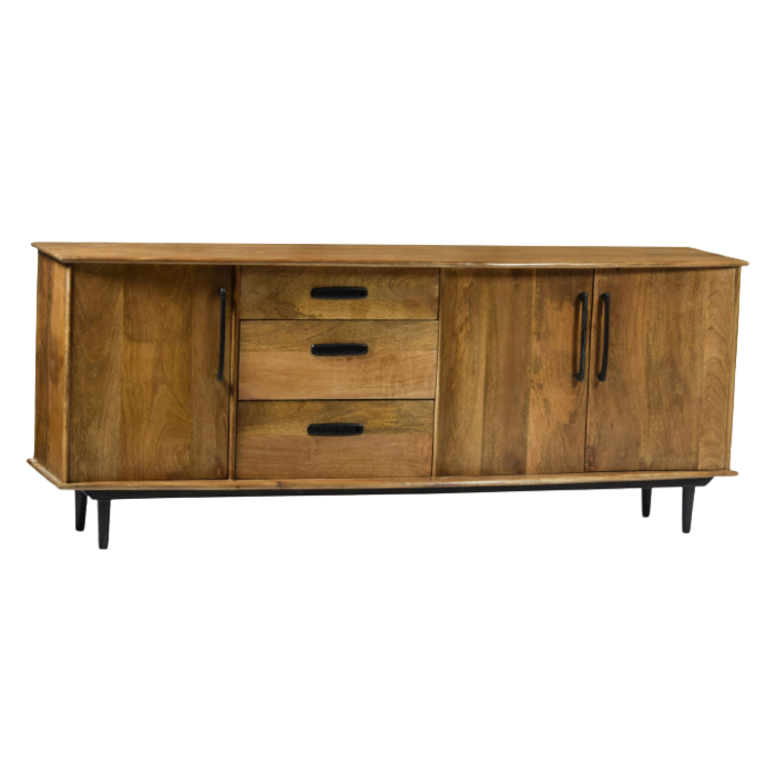 Dressoir Elias Mangohout 200cm