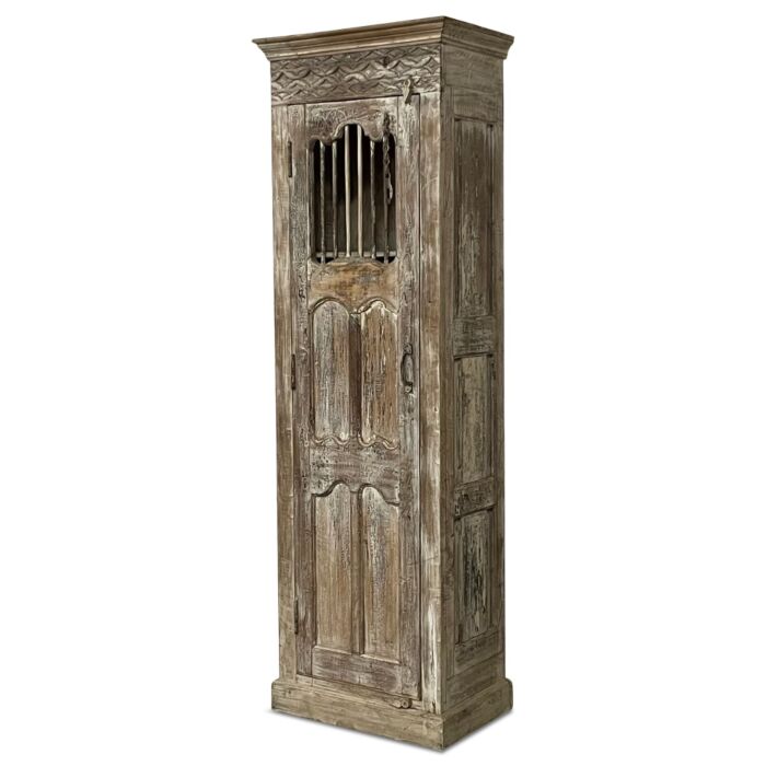 Unieke India Wandkast Hout