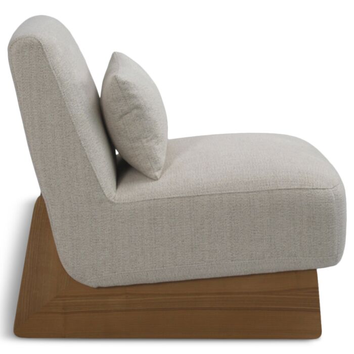 Fauteuil Leeds Beige