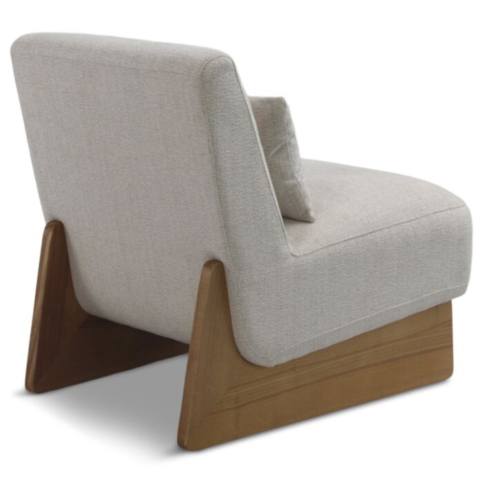 Fauteuil Leeds Beige