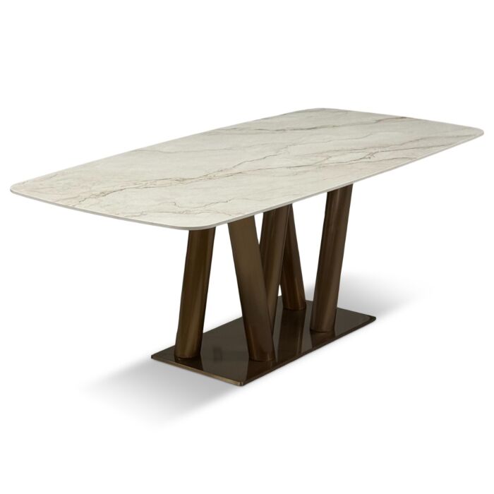Eettafel Colmar Marmer 200cm