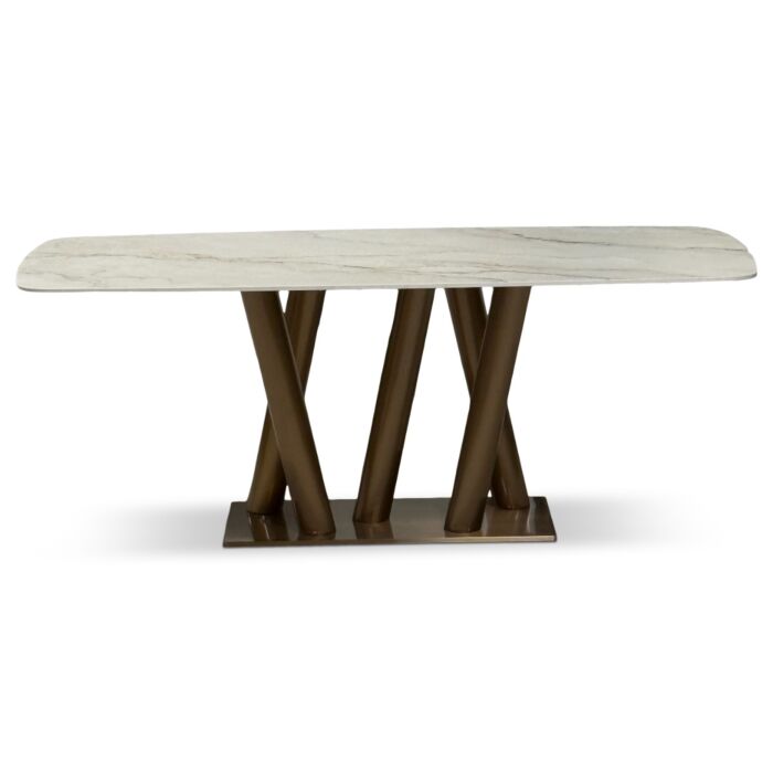 Eettafel Colmar Marmer 200cm