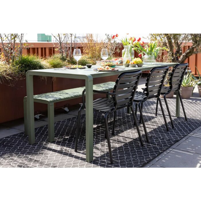Zuiver Tuin Armstoel Vondel Zwart