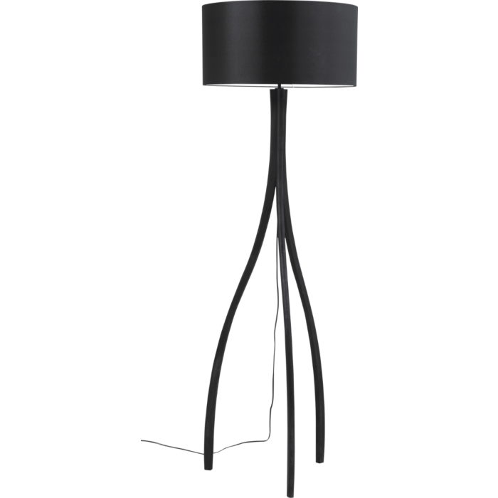 Design Vloerlamp Eifel Zwart 164cm