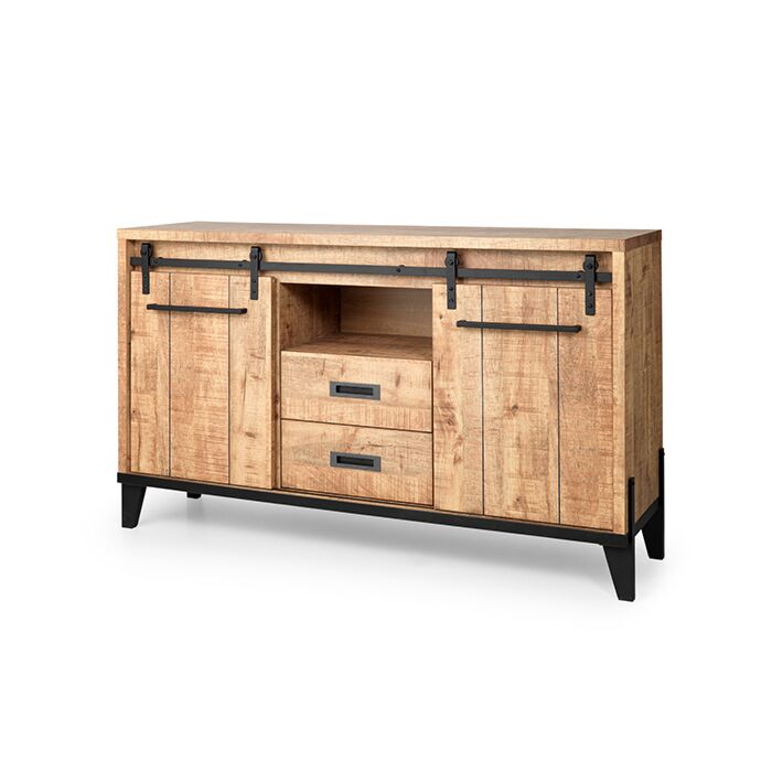 Industriële Dressoir Camino 159cm