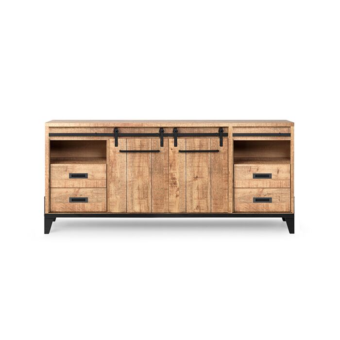 Industriële Dressoir Camino 209cm