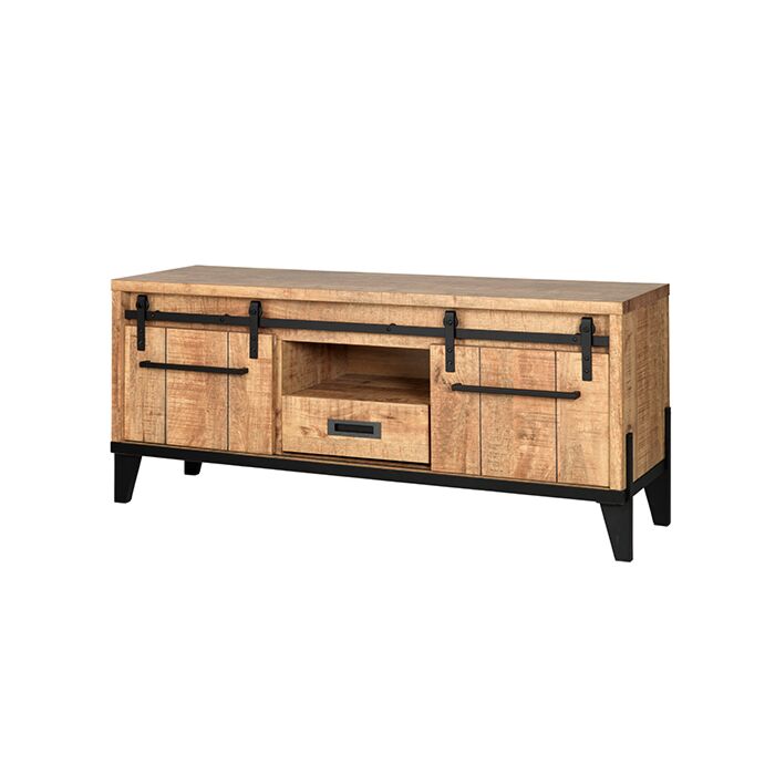 Industriële TV-dressoir Camino 151cm