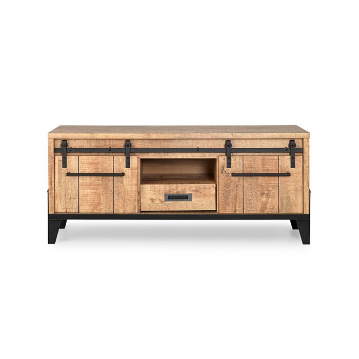 Industriële TV-dressoir Camino 151cm