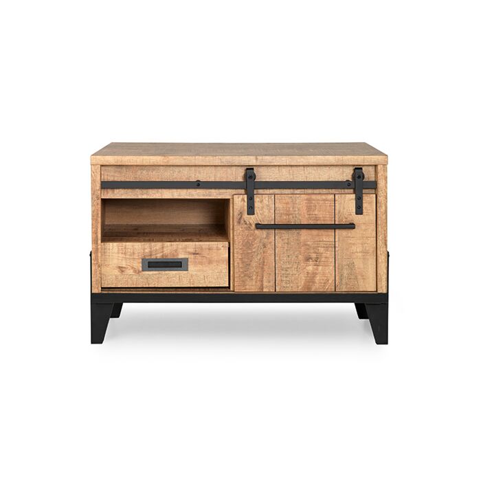 Industriële TV-dressoir Camino 110cm