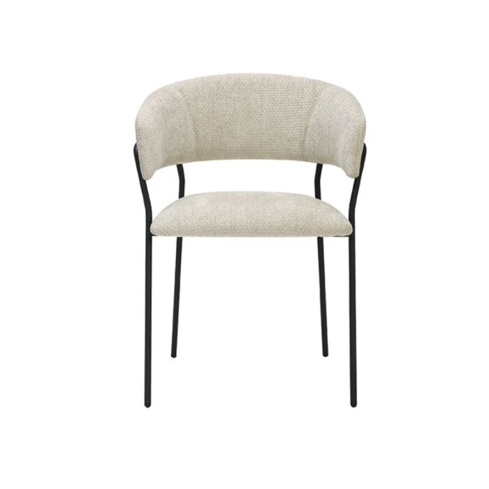 LABEL51 Eetkamerstoel Luuk Naturel Elite