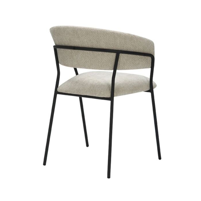 LABEL51 Eetkamerstoel Luuk Naturel Elite