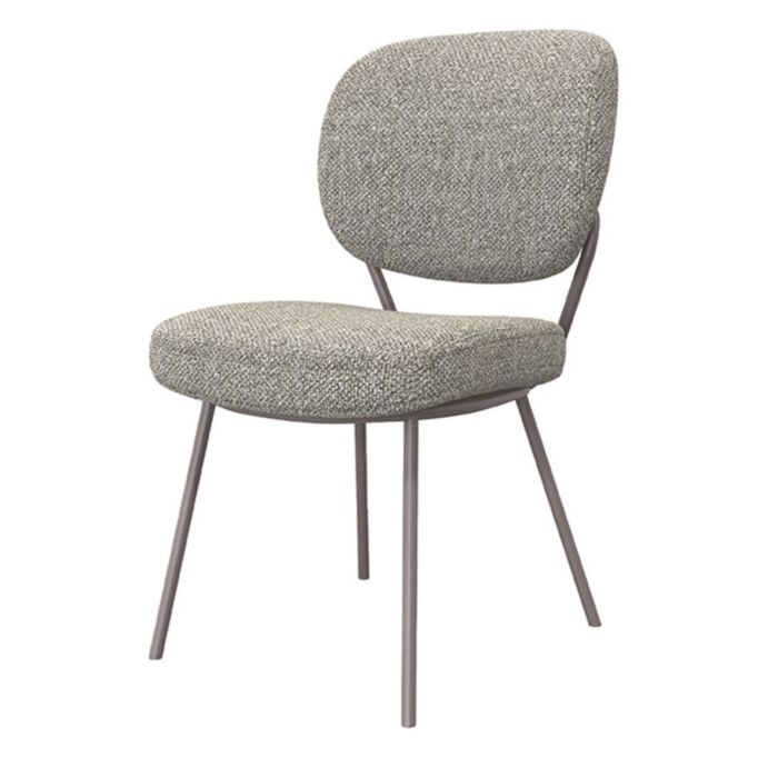 LABEL51 Eetkamerstoel Singapore Mushroom Royal Boucle