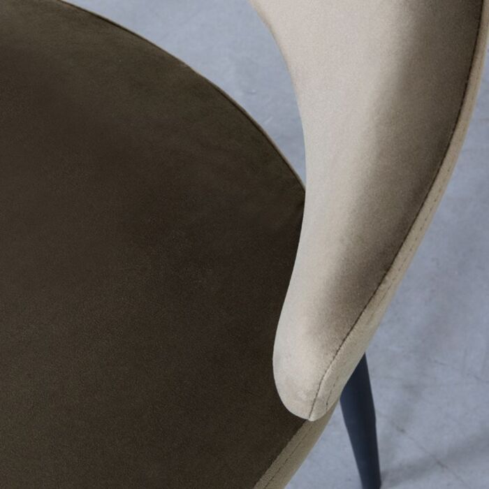 LABEL51 Eetkamerstoel Bliss Hunter Fluweel
