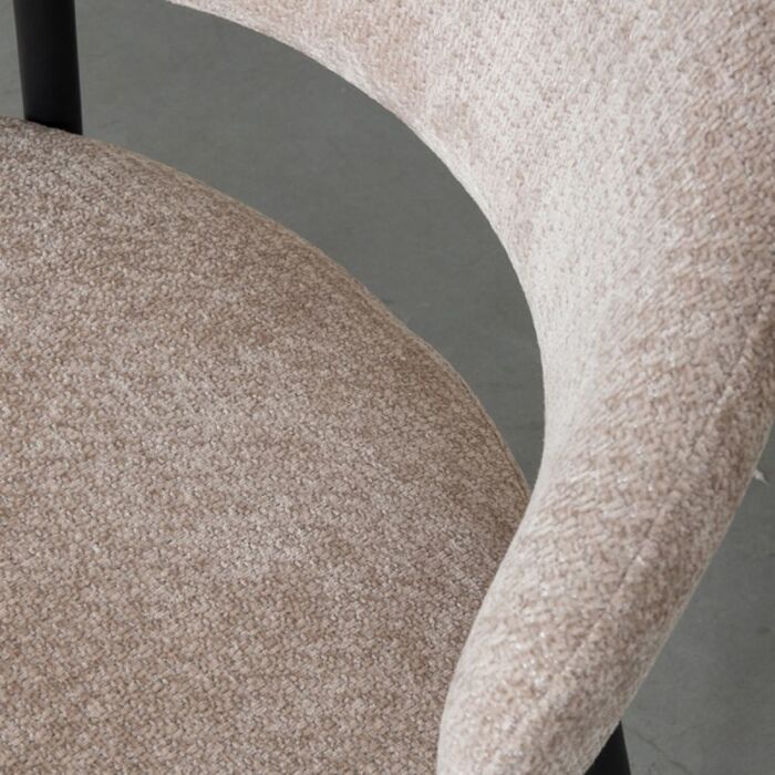 LABEL51 Eetkamerstoel Bliss Clay Elite