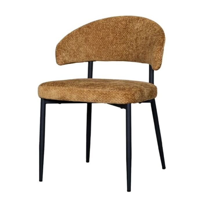 LABEL51 Eetkamerstoel Bliss Mustard Elite