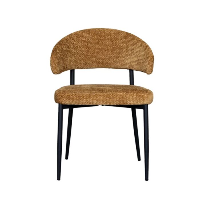 LABEL51 Eetkamerstoel Bliss Mustard Elite