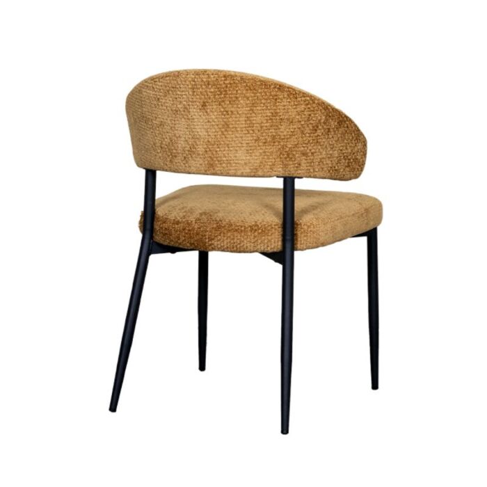 LABEL51 Eetkamerstoel Bliss Mustard Elite