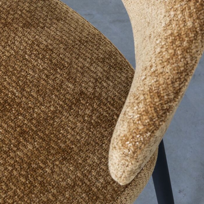 LABEL51 Eetkamerstoel Bliss Mustard Elite
