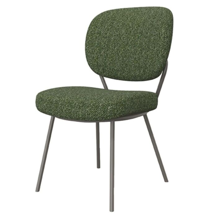 LABEL51 Eetkamerstoel Singapore Forest Royal Boucle