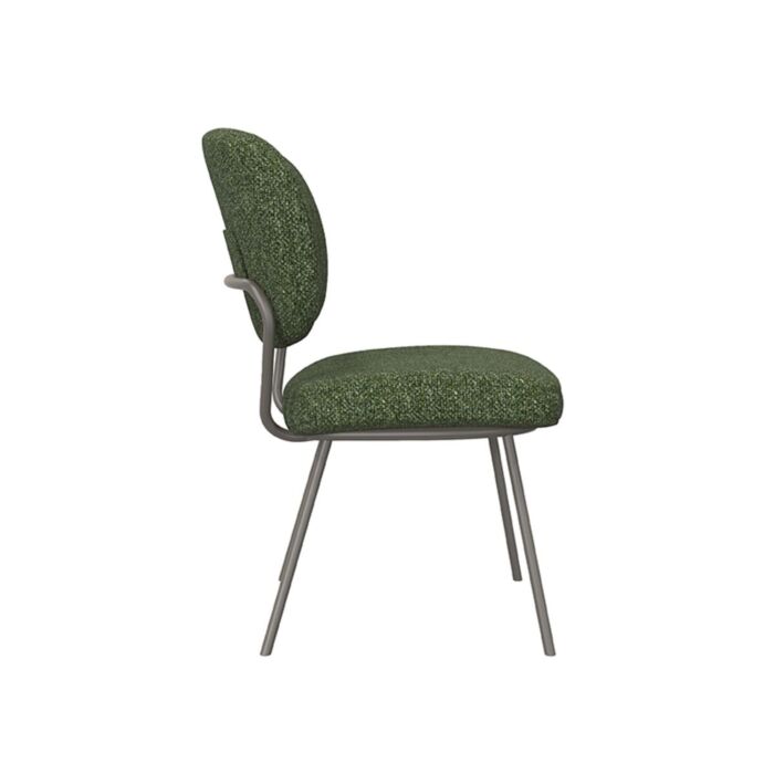LABEL51 Eetkamerstoel Singapore Forest Royal Boucle