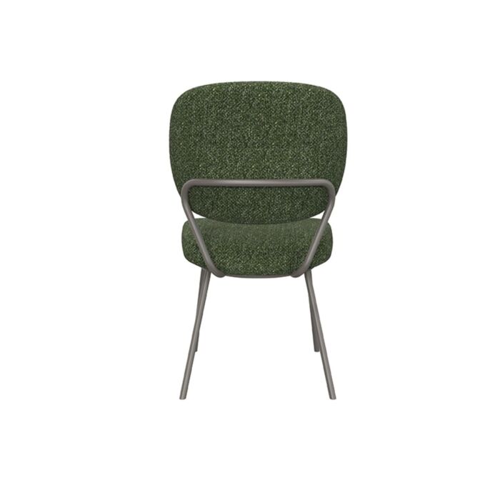LABEL51 Eetkamerstoel Singapore Forest Royal Boucle