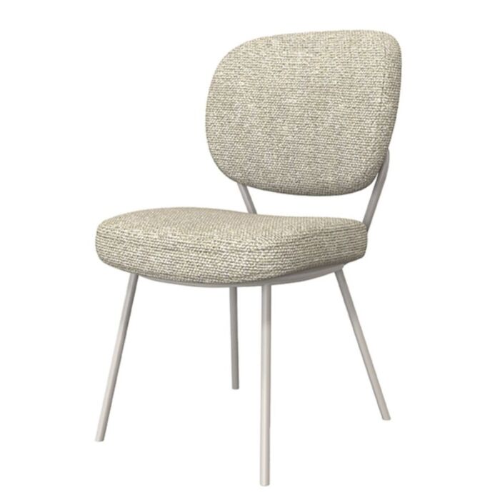 LABEL51 Eetkamerstoel Singapore Naturel Royal Boucle