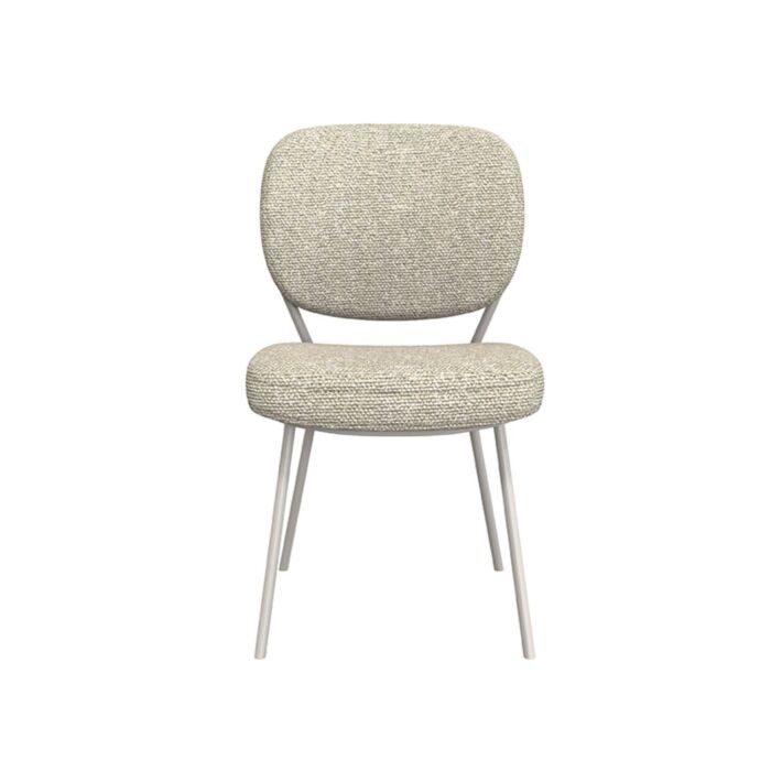 LABEL51 Eetkamerstoel Singapore Naturel Royal Boucle