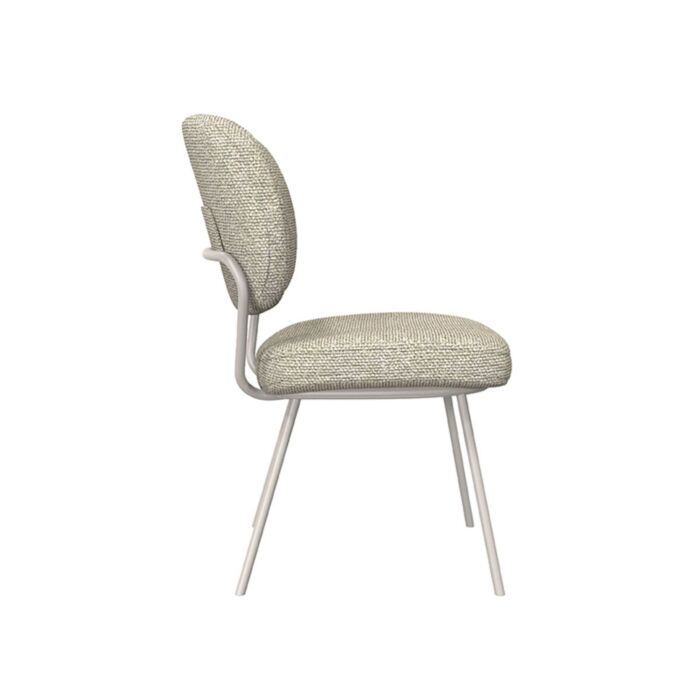LABEL51 Eetkamerstoel Singapore Naturel Royal Boucle