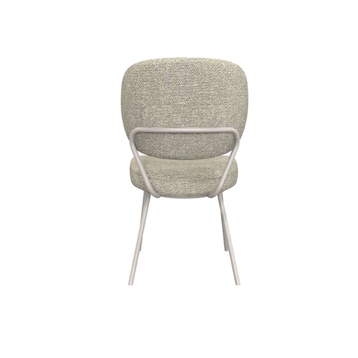 LABEL51 Eetkamerstoel Singapore Naturel Royal Boucle