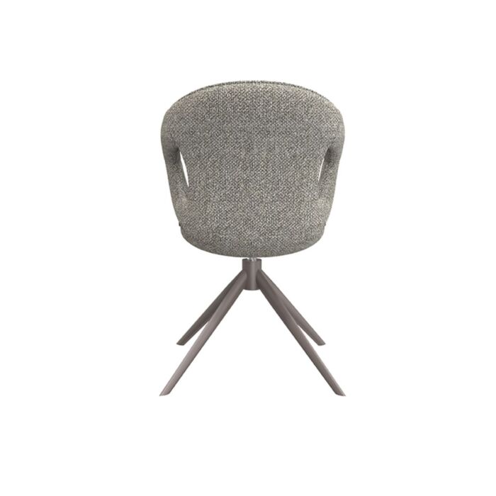LABEL51 Eetkamerstoel Zurich Mushroom Royal Boucle