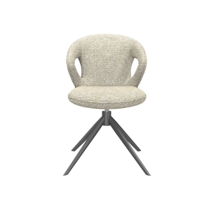 LABEL51 Eetkamerstoel Zurich Naturel Royal Boucle