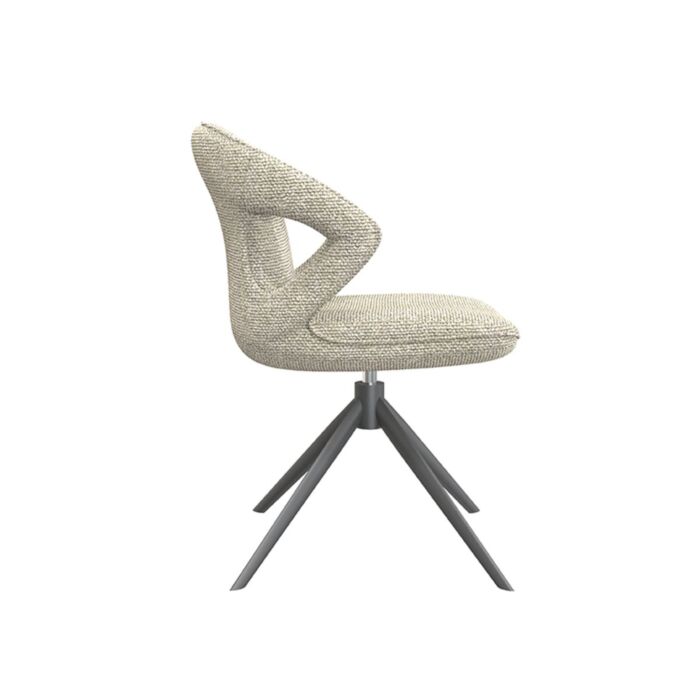 LABEL51 Eetkamerstoel Zurich Naturel Royal Boucle