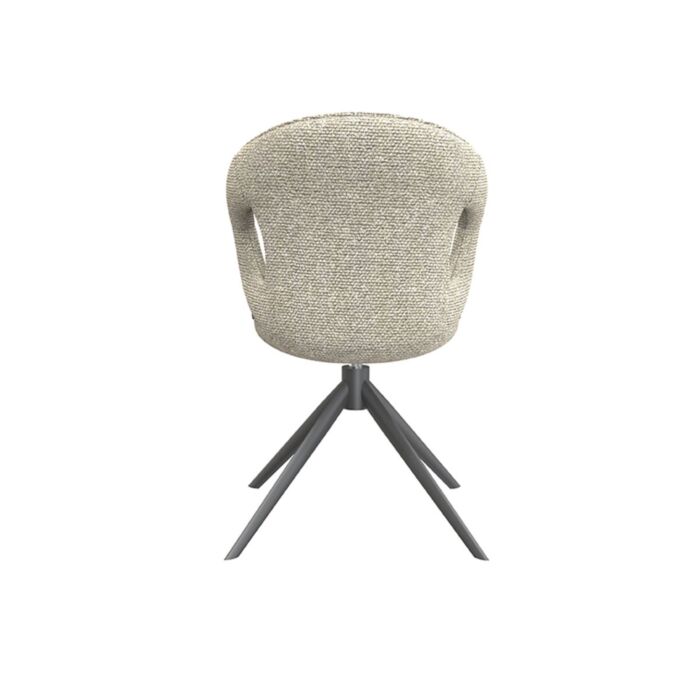 LABEL51 Eetkamerstoel Zurich Naturel Royal Boucle